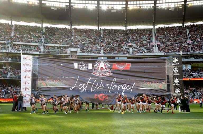 anzac day banner 2018, banner printing