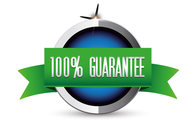 Our 7 promise print guarantee by Cariss Printing
