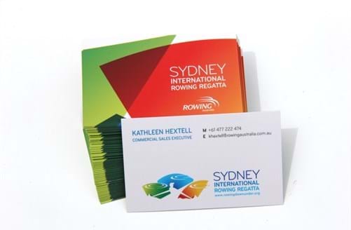 colourful business card design