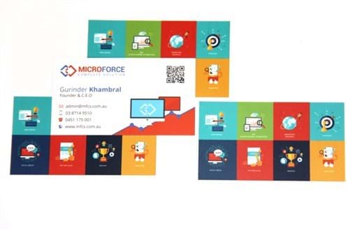 business cards Tullamarine