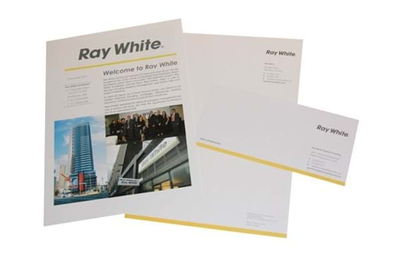 real estate printing