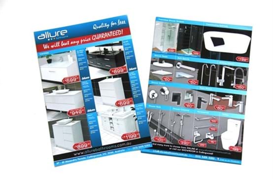 A4 letterbox printing