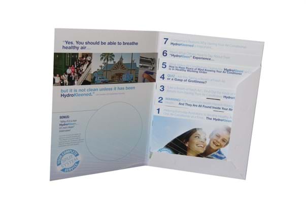 stepped printing inside folder