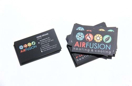 business card printing Melbourne