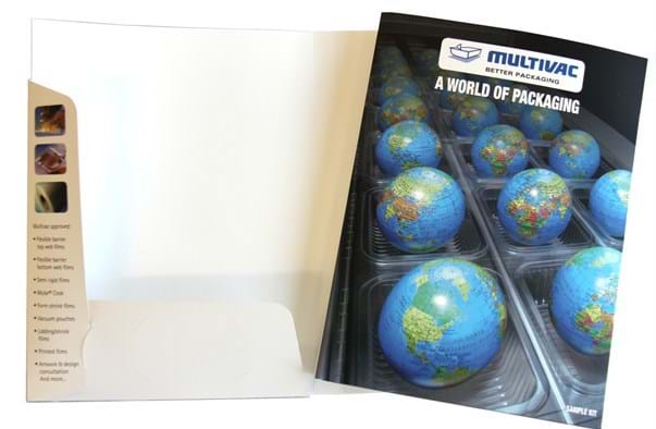 business printed folders