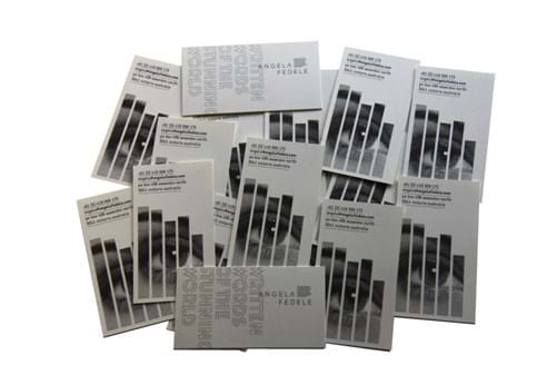 designer business cards