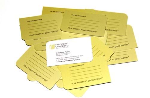 curved edge printing