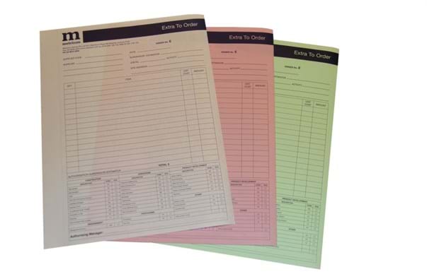 Cariss Printing | NCR | Booklet