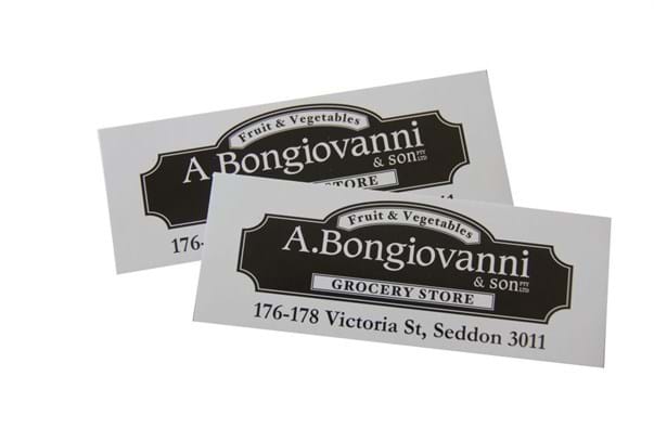 stickers for business