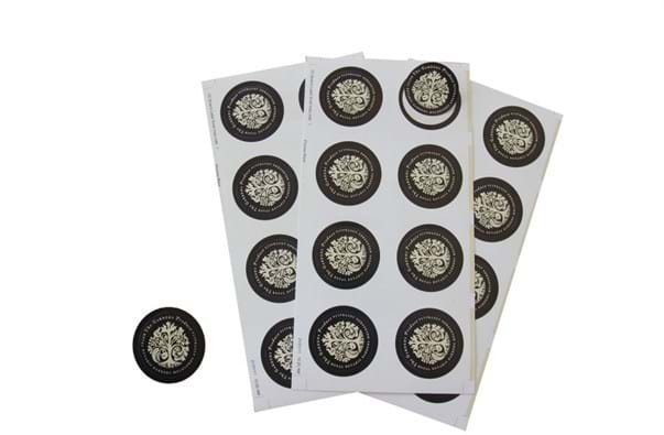 custom round stickers