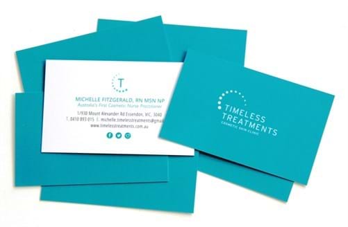 medical clinic business cards